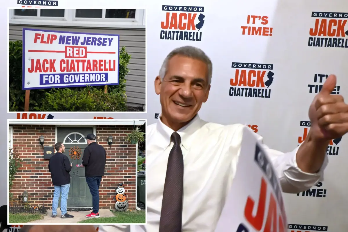 Jersey’s Jack Ciattarelli getting grass roots push from Citizens Alliance to clinch governor’s race