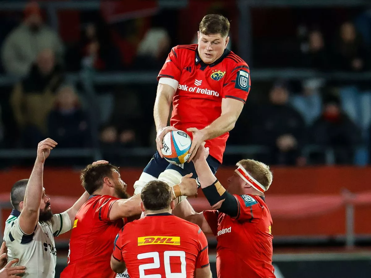 Jack O'Donoghue shines for Munster, Paul Boyle's switch to no7 at Connacht, Rob Baloucoune posts Ulster hat-trick in Johannesburg