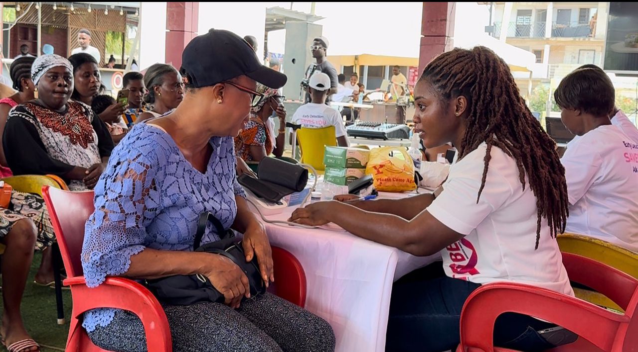 Connect FM breast cancer screening draws hundreds; Health experts stress monthly self-examinations