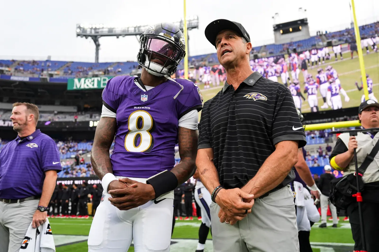 Ravens' John Harbaugh Addresses Lamar Jackson's Controversial Injury Status