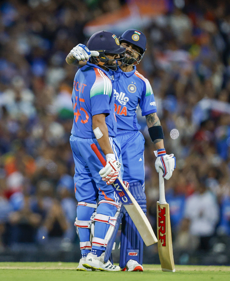 3rd ODI: Kohli, Rohit reflect on 168-run partnership in vintage batsmanship after consolation win