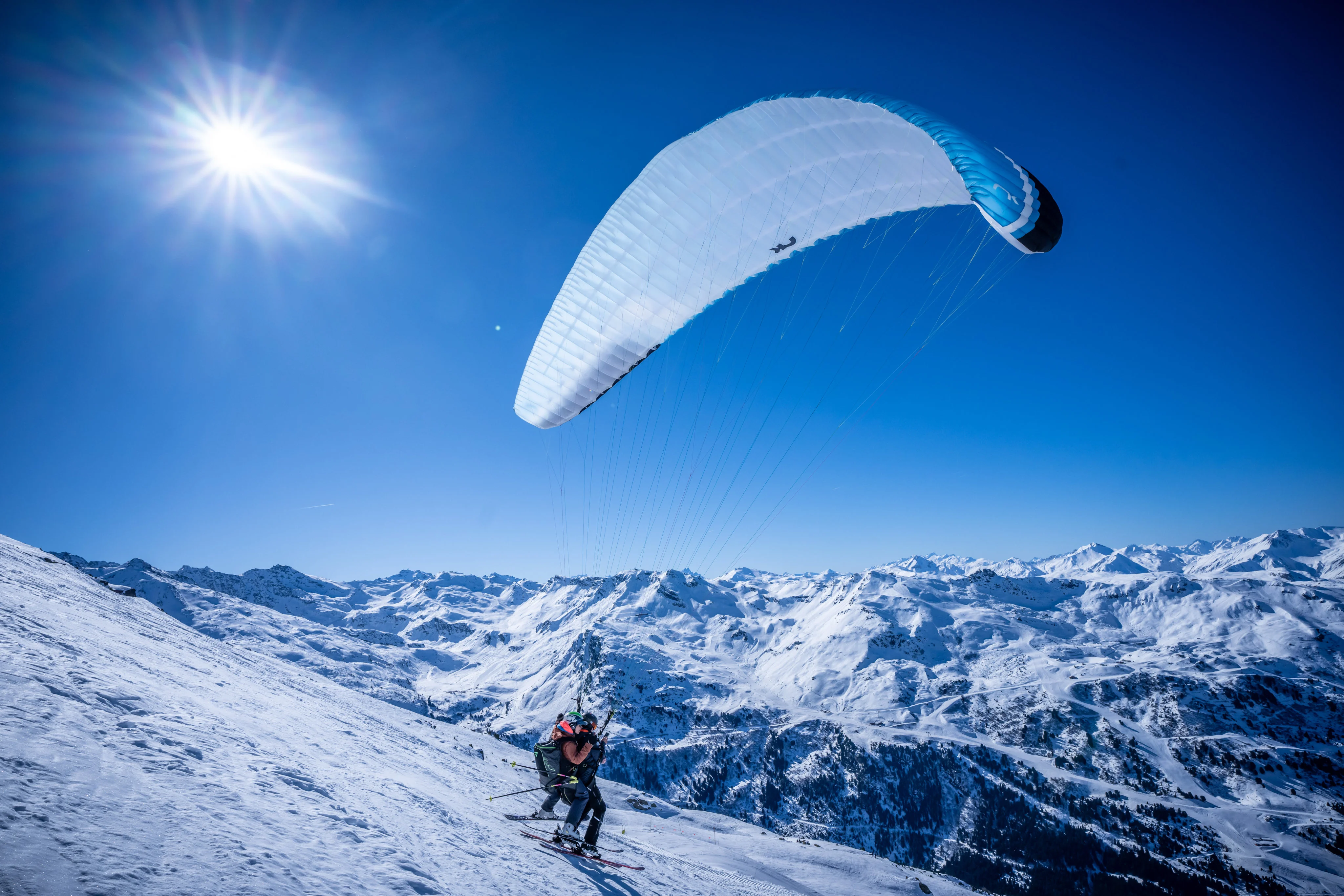 How paragliding in the French Alps takes a ski holiday to a higher level