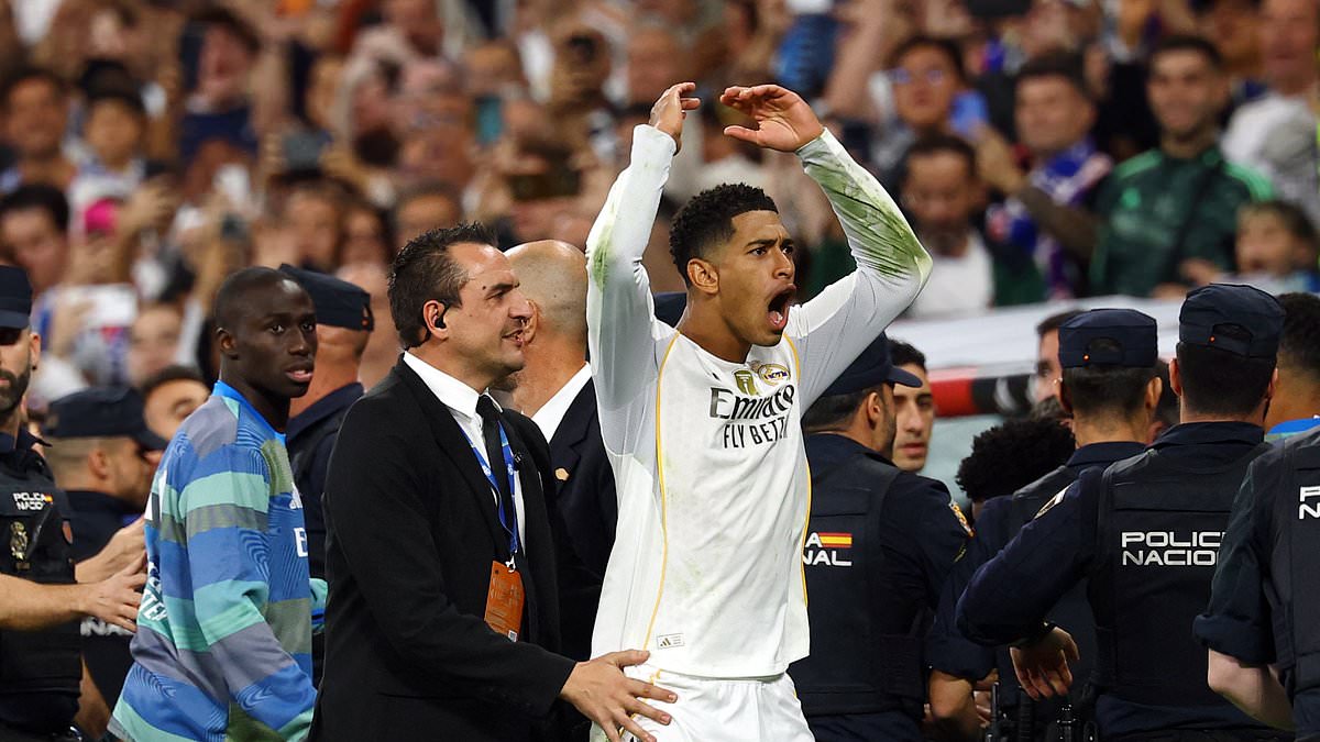 Jude Bellingham's attitude under scrutiny AGAIN as he aims Instagram jibe at Barcelona wonderboy Lamine Yamal, 18, after winning El Clasico for Real Madrid