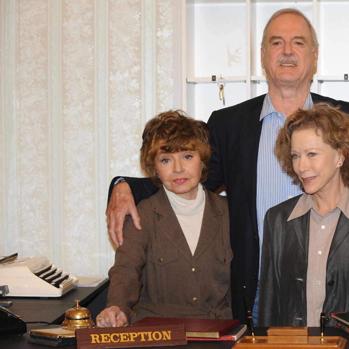 'She was absolutely perfect': John Cleese pays tribute to Fawlty Towers’ Prunella Scales