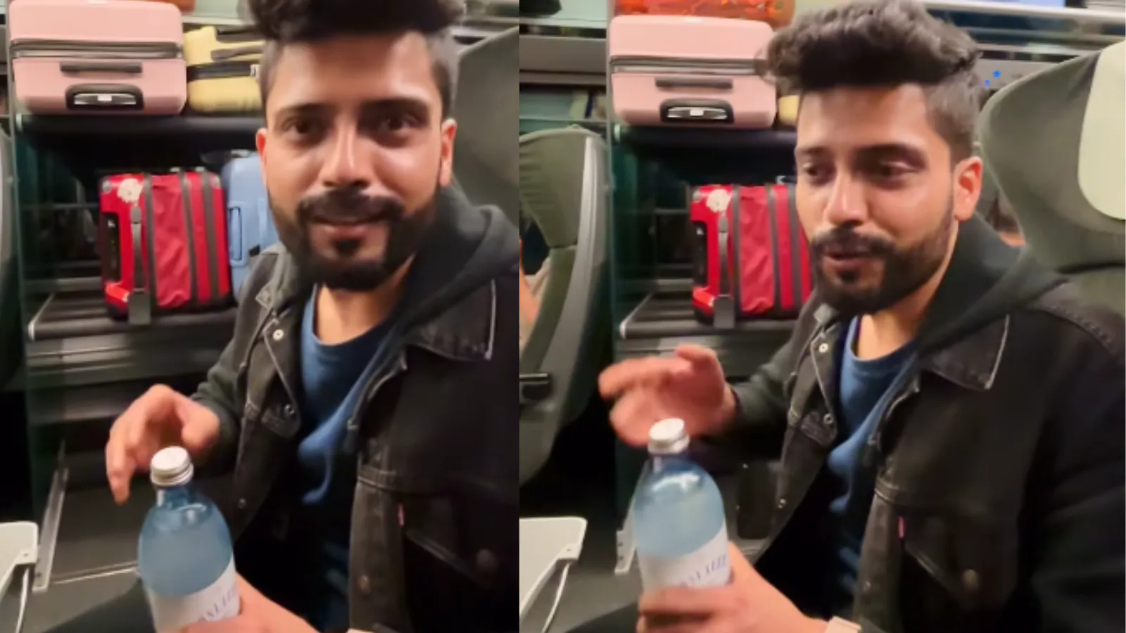 ‘Koi Popcorn Wala Bhi’: Desi Man Misses IRCTC After He Pays Rs 500 For Water Bottle In Europe: ‘Life Ka Sabse Mehenga Pani’ | Video