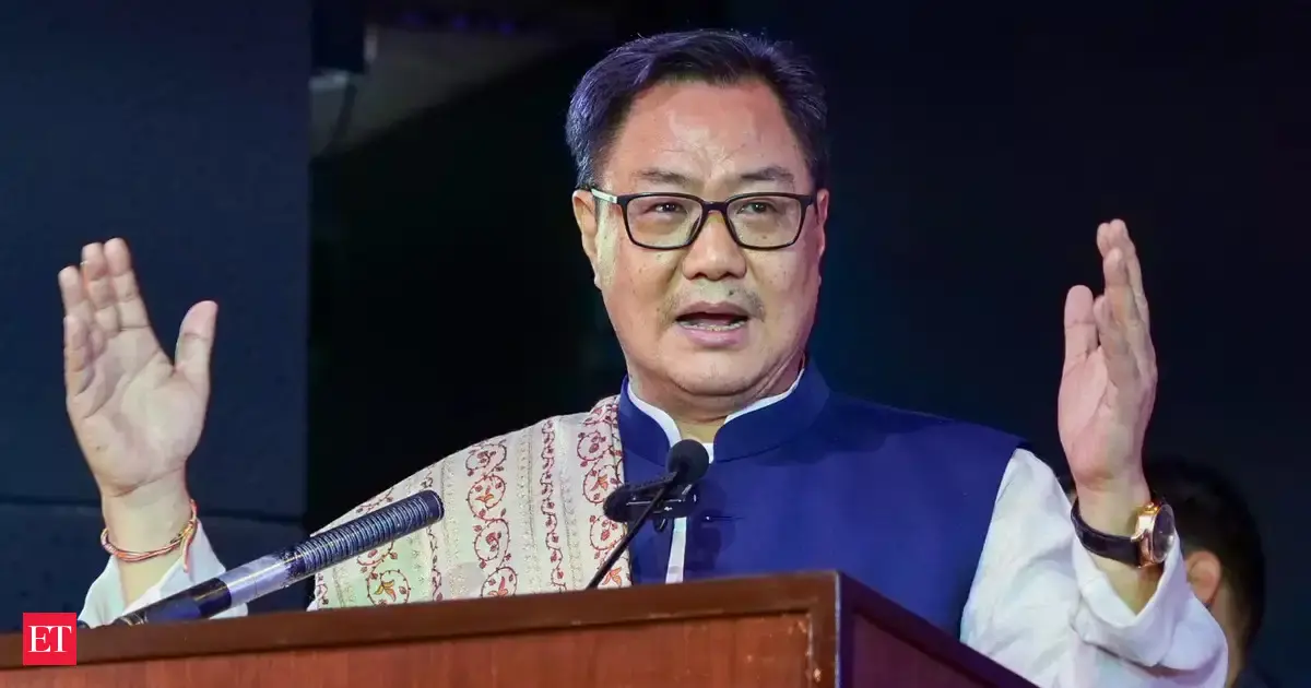 Urdu most beautiful language; Hindu-Muslim harmony vital for progress: Kiren Rijiju