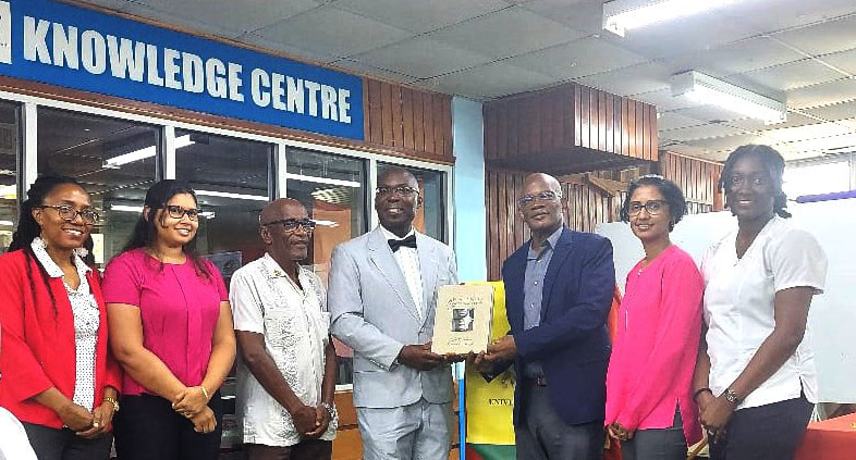 US-based Guyanese physician donates $1M worth of medical and surgery texts to UG