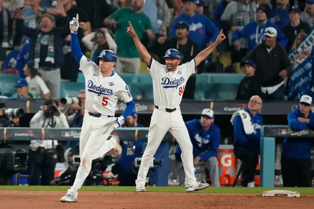 Don't blame the Dodgers for ruining baseball