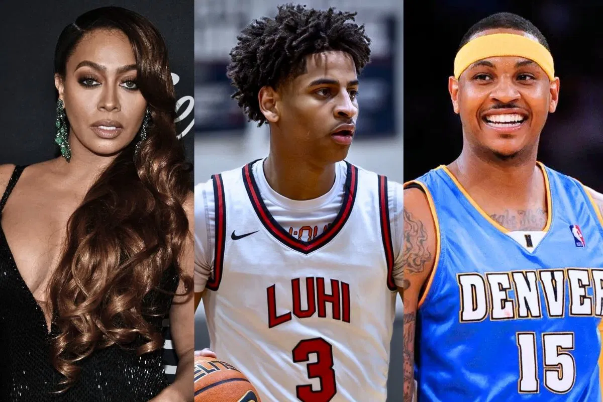 Who Are Kiyan Anthony’s Parents? Everything to Know About Carmelo Anthony and La La Anthony