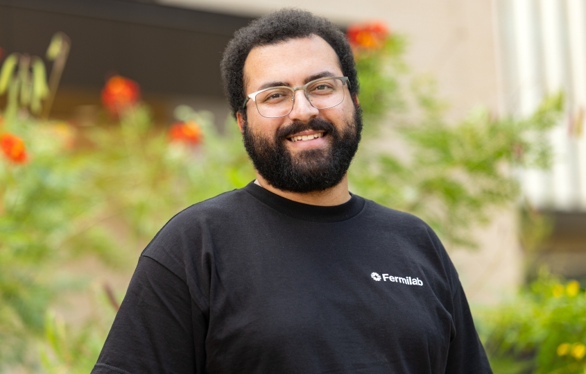 Meet the University of Houston Grad Student on a Mission to Explain One of the Universe’s Greatest Mysteries: The Neutrino