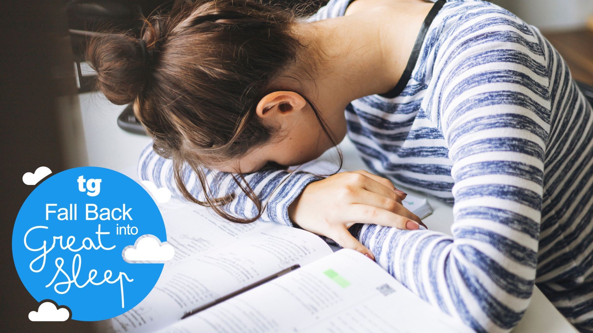 Exam season is looming - here’s how to get better sleep when you’re anxious