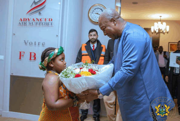 Mahama to attend Paris peace forum