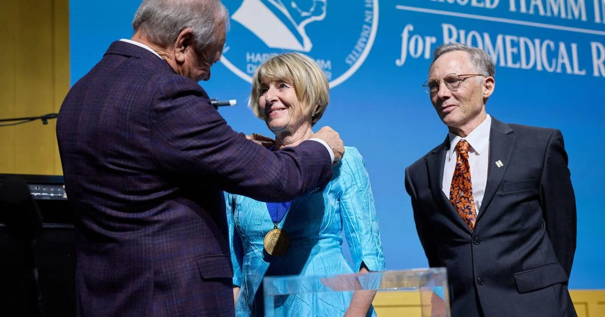 Gala Raises $4.7 Million for OU Health Harold Hamm Diabetes Center