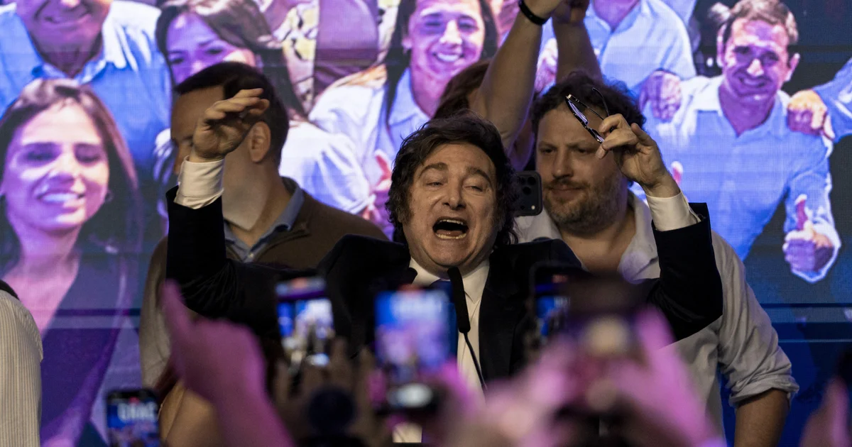 Argentina's Trump-backed President Javier Milei revels in election victory