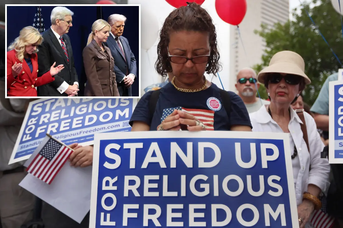 New report reveals which states are the most  ‘faith-friendly’ states — here where New York ranks