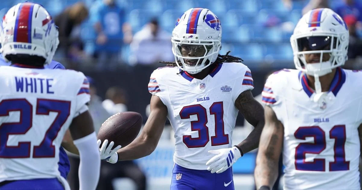 Rookies Maxwell Hairston, Jordan Hancock grade out well in their first defensive action for Bills