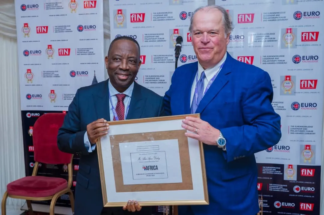KGL’s Alex Apau Dadey Receives Forbes’ Best Award