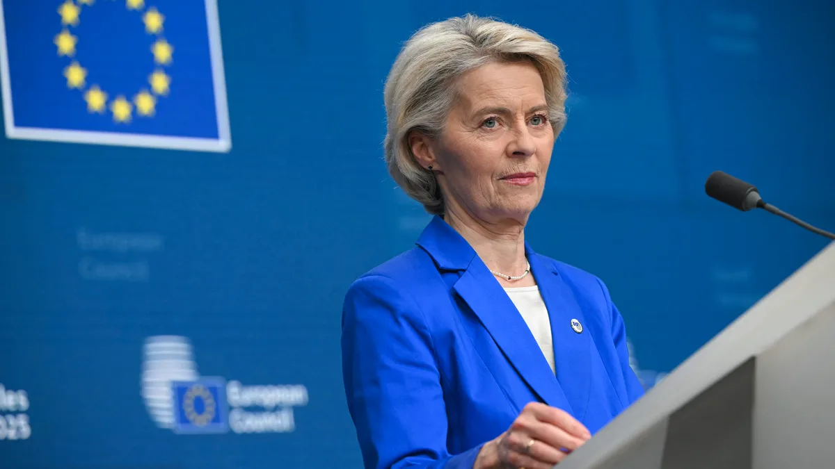 Von der Leyen touts new plan to break reliance on China critical minerals