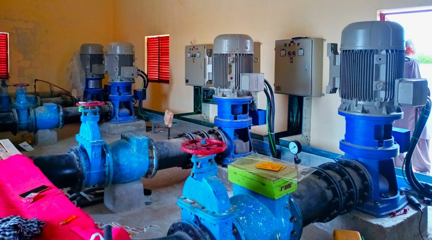 GDA Report Maps Gwadar’s Current Water Supply Network