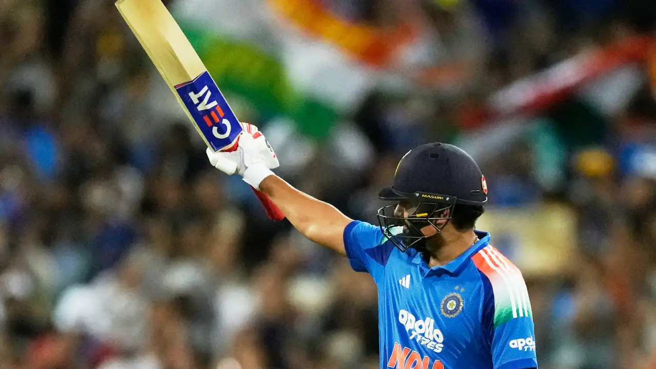 Rohit Sharma Creates History; Sets 21st Century World Record; Becomes First Player In 50 Years To..