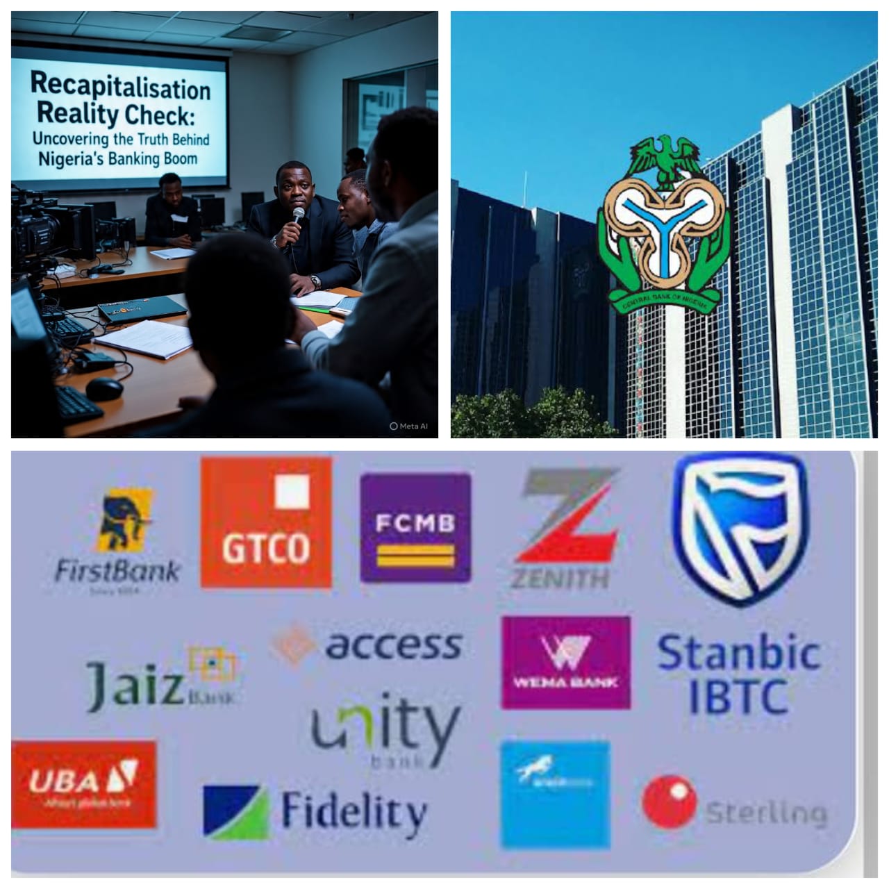 Recapitalisation Reality Check: Uncovering the Truth Behind Nigeria’s Banking Boom
