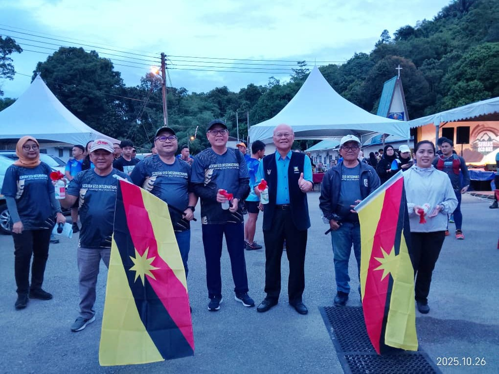 Serian District Council chairman: Eco runs ‘triple benefit’ for better health, unity, rural-urban ties