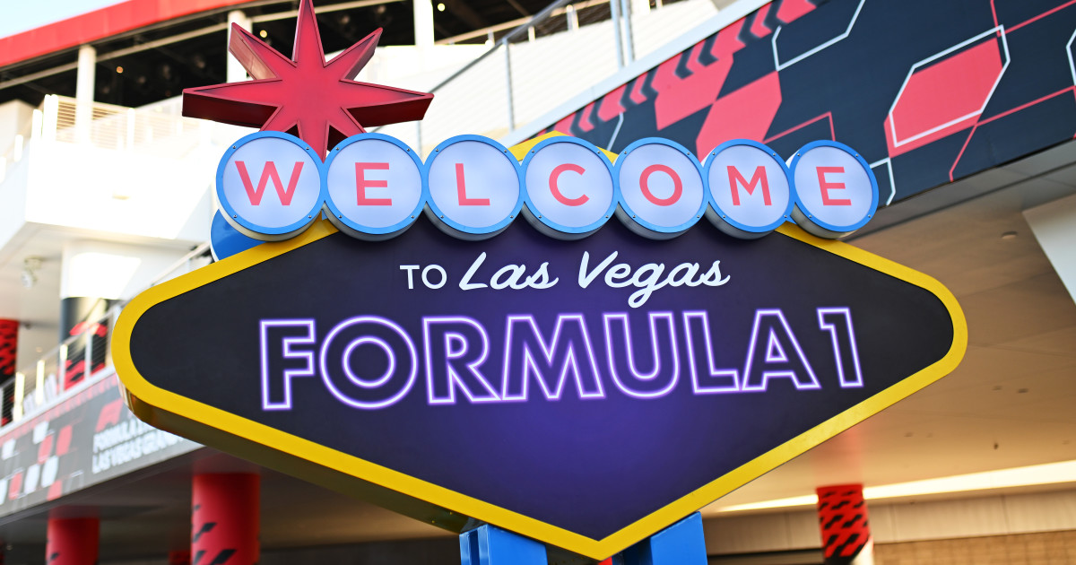 Disney Announces Major News for F1 Vegas GP