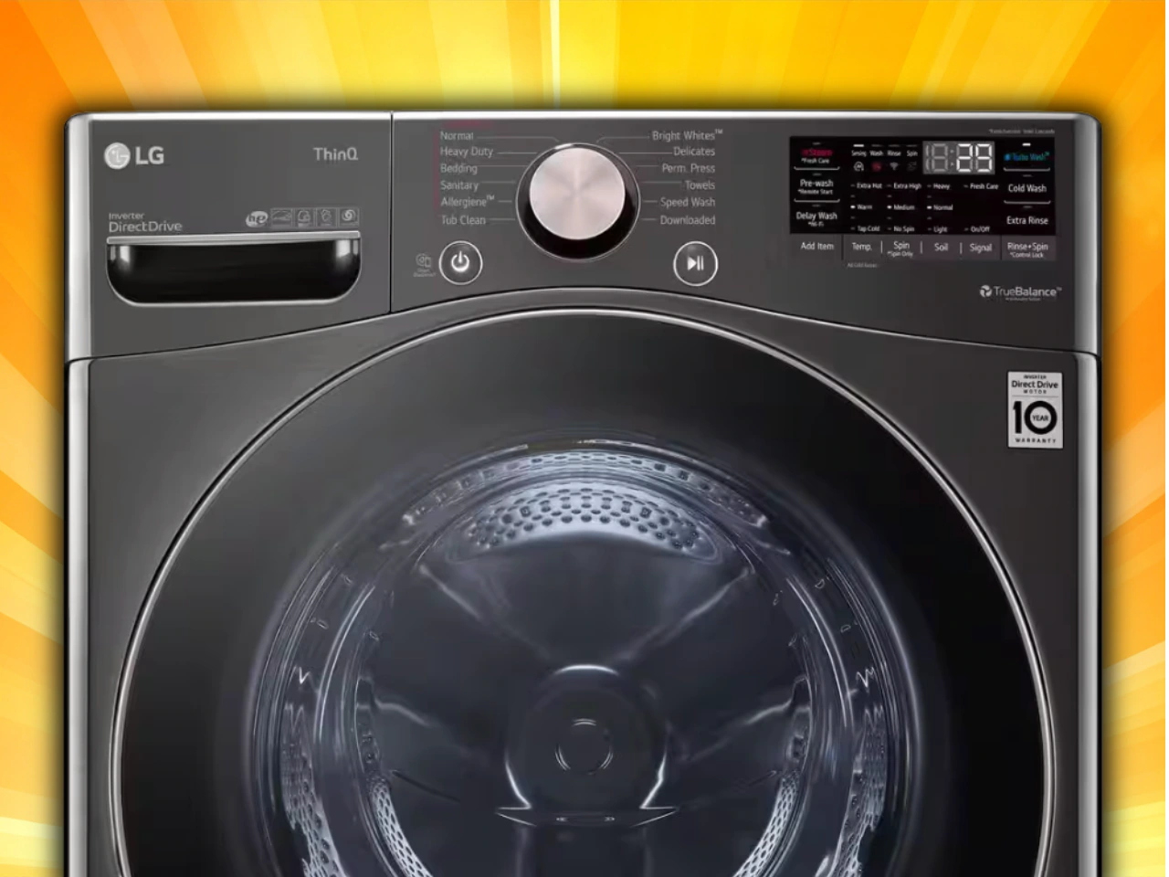 Home Depot has LG, GE & Samsung washers and dryers on sale for under $600