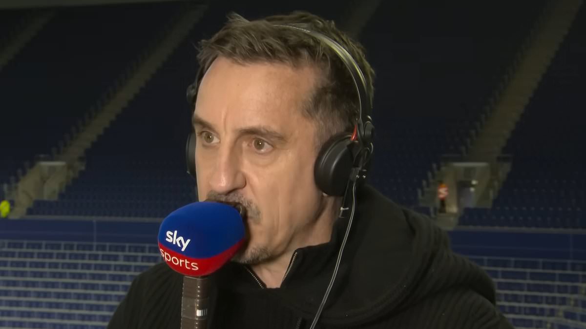Gary Neville names the player Liverpool MUST axe because 'the VIRUS is catching' with his team-mates - and calls for Arne Slot to 'interfere' with his 'exposed' team