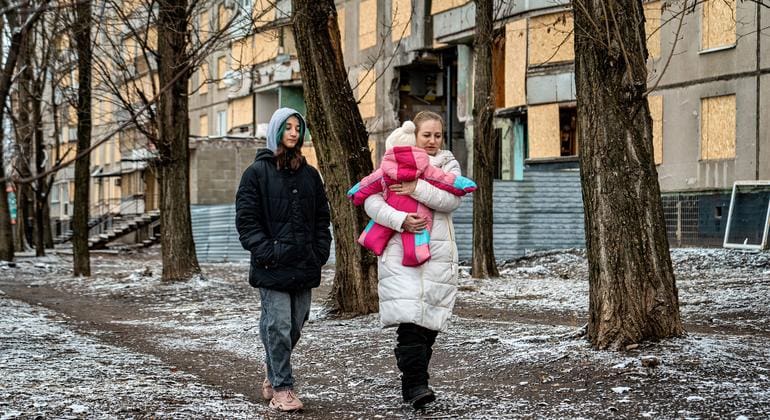 Children at risk as winter looms amid renewed strikes in Ukraine