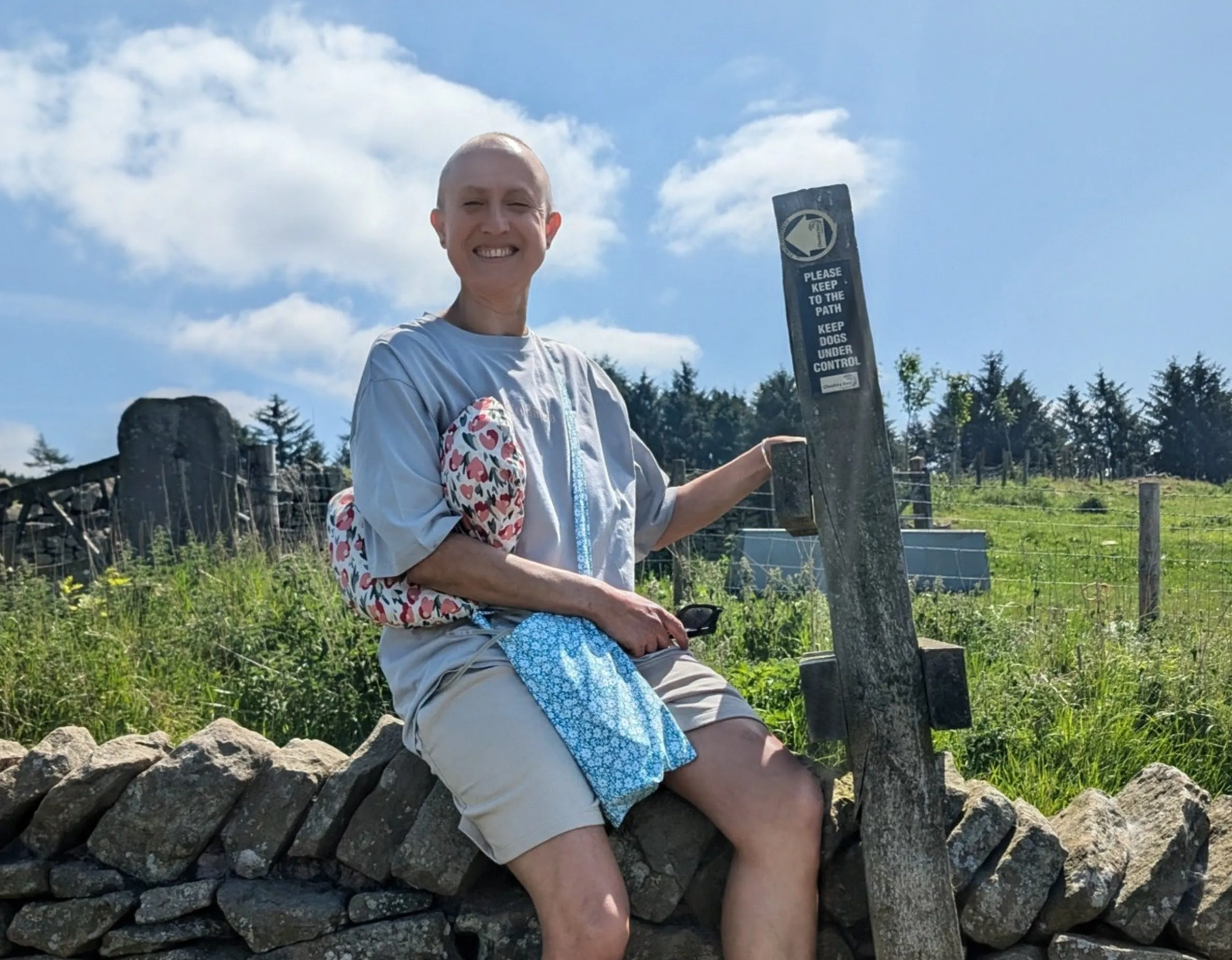 I finished chemotherapy – then ran nearly 30 miles