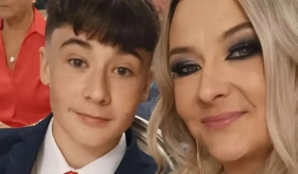 'Our 14-year-old son died from inhaling an aerosol can of deodorant, now we're warning other teens'