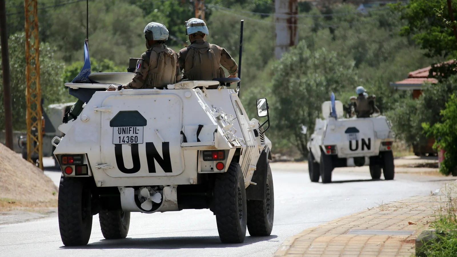 UNIFIL: Israeli Forces Involved in Grenade Attack on Lebanon Peacekeepers