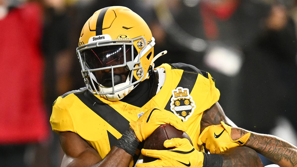 NFL fans accuse 'moron' Steelers star of costing his team the game with senseless attack on rival