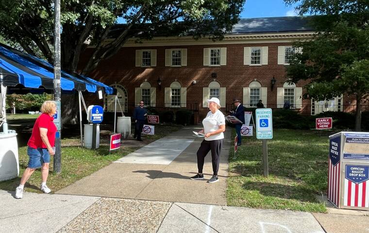 Trump redistricting push expands as Virginia, Indiana join fight