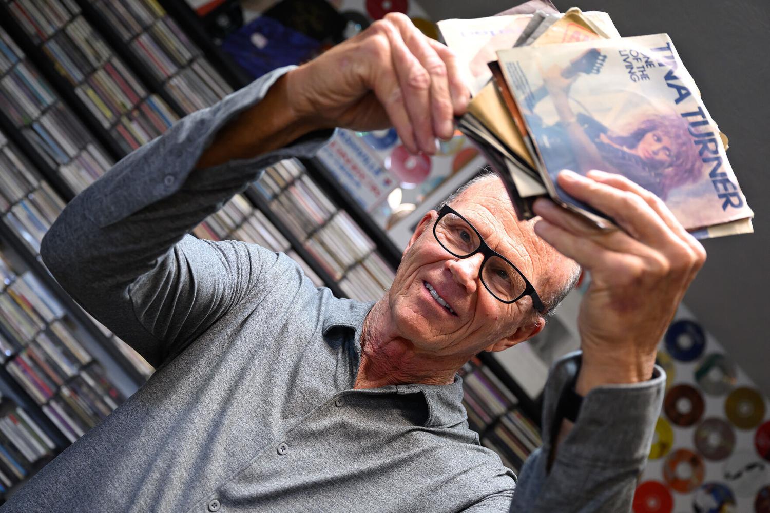 Paul Johnson, maestro of The Music Room at Rustic 2 Refined, has made his life all about music