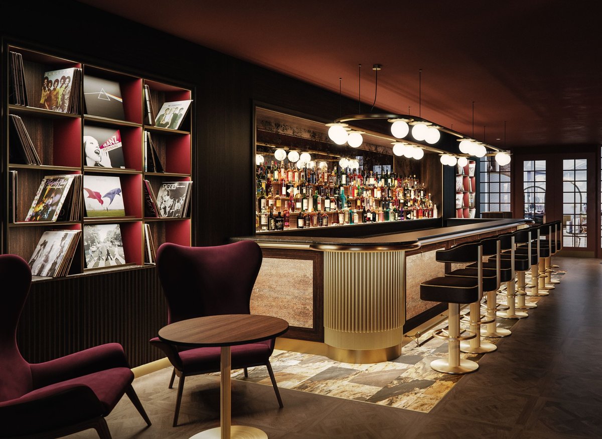 Edinburgh’s Caley Bar reopens this weekend with focus on vinyl music and cocktails