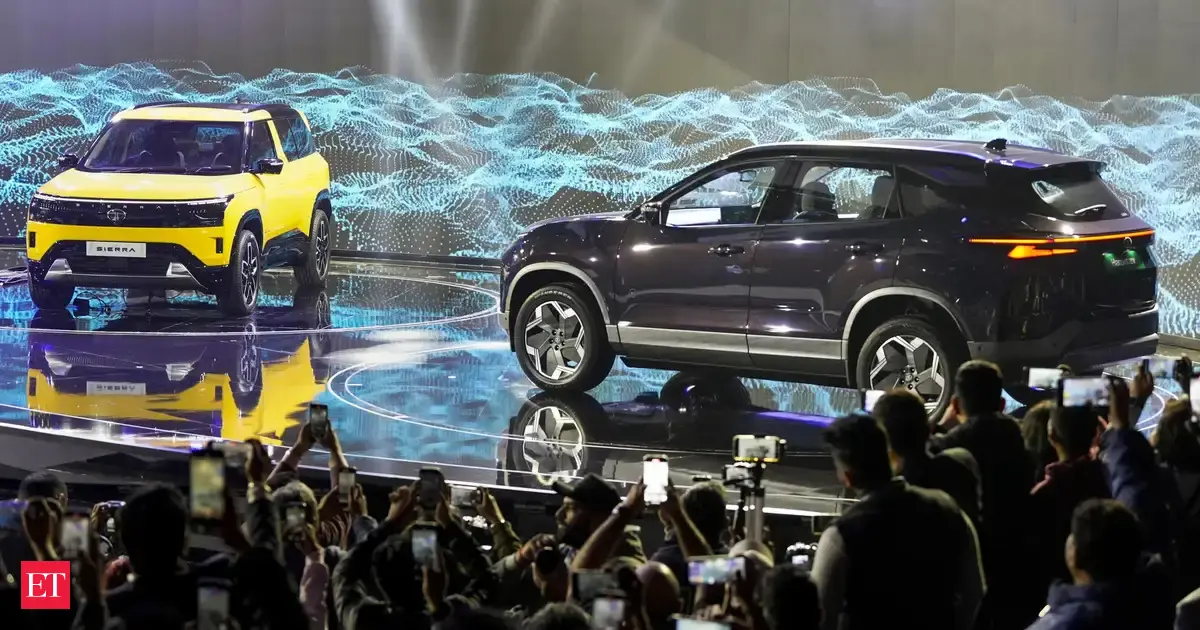 Tata Sierra 2025 launch date confirmed: Check features, price, and other details