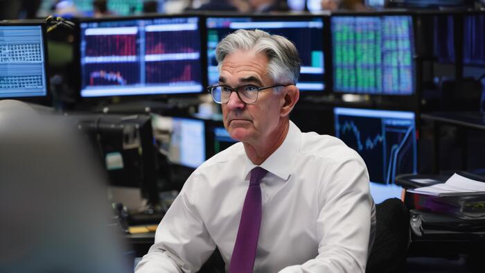 Futures Push To New Record, Nvidia Above $5 Trillion Ahead Of Fed Rate Cut And Mag 7 Earnings