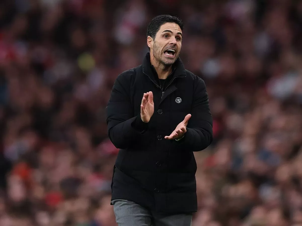 Arsenal backed to pull trigger on Mikel Arteta if he doesn't win Premier League
