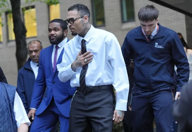 Chris Brown allowed to return to US as bail conditions changed