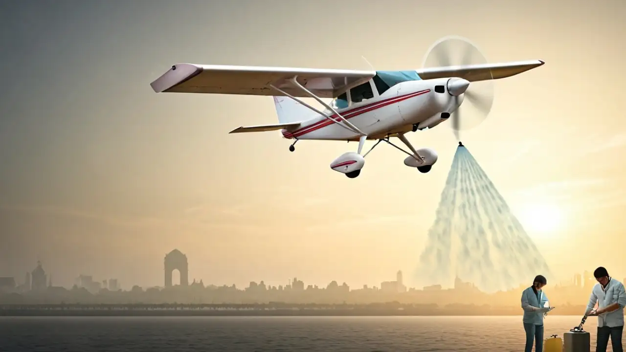 Rain in Delhi Today! National Capital Set For First Cloud Seeding Trial