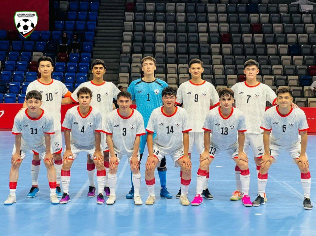 Afghanistan face Thailand in U-17 futsal semifinal today