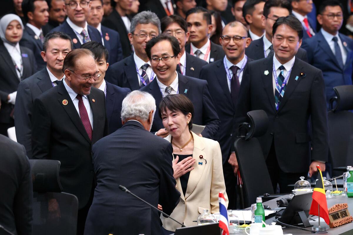 FOCUS: Japan's new PM Takaichi makes mark at ASEAN amid China concerns