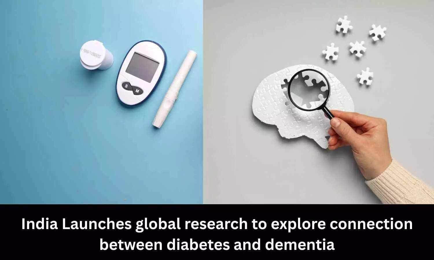India launches global study to explore diabetes' impact on brain health