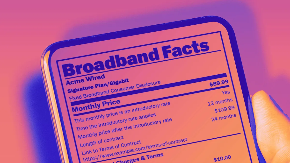 FCC Votes to Gut Broadband 'Nutrition Labels.' Here’s What It Means for You