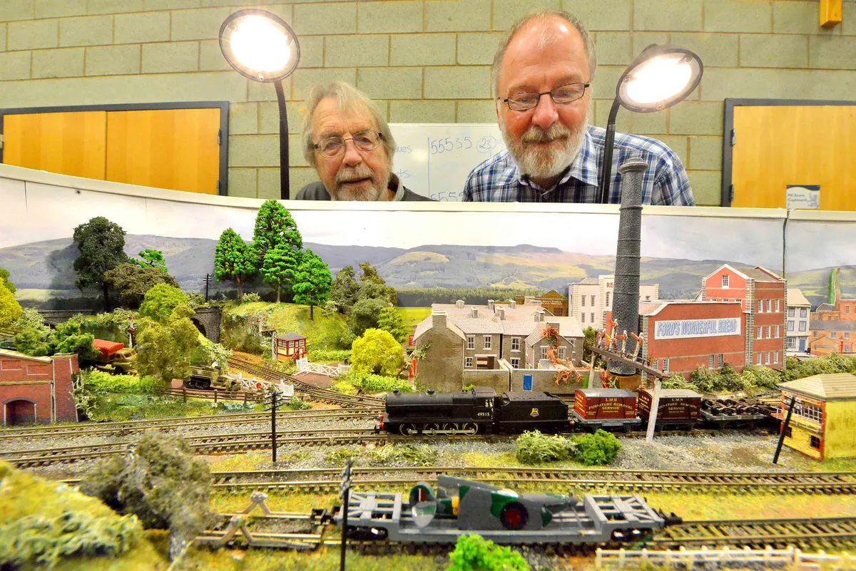 'Defining the concept of working class is challenging' - Your Letters and model railway enthusiasts admiring their handiwork in a picture from our archives