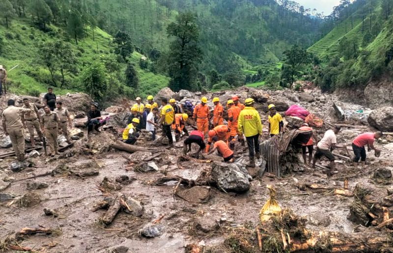 Report warns of temperature rise, heavy rainfall in Himachal