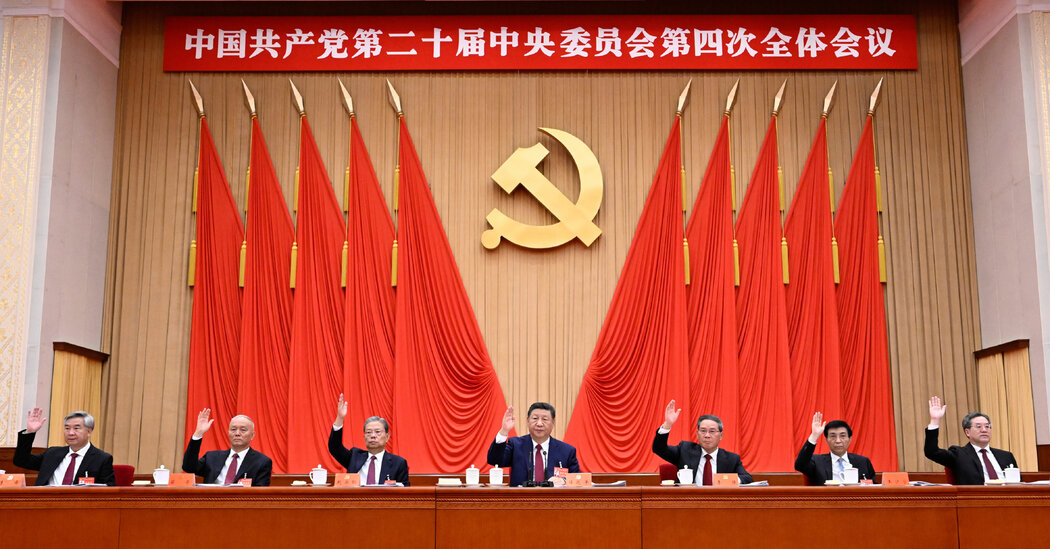 Ahead of Trump-Xi Meeting, China Doubles Down on Tech Ambitions