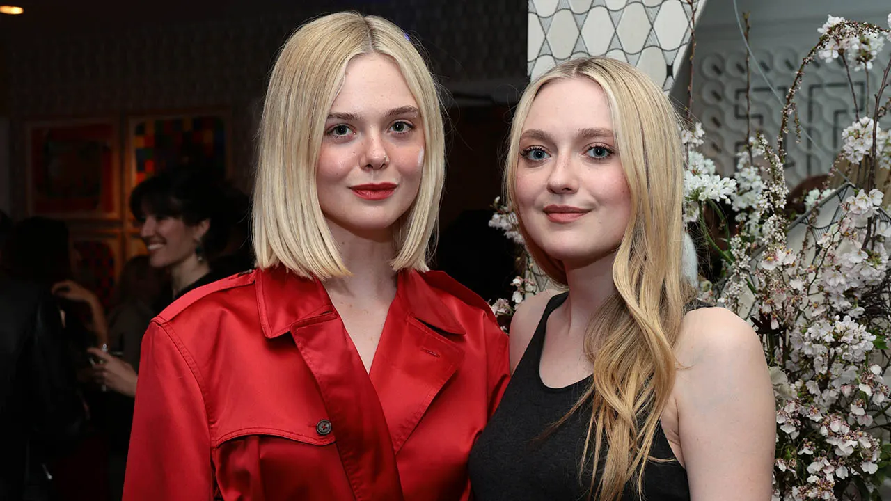 Elle Fanning spat drink on man who mistreated sister Dakota Fanning
